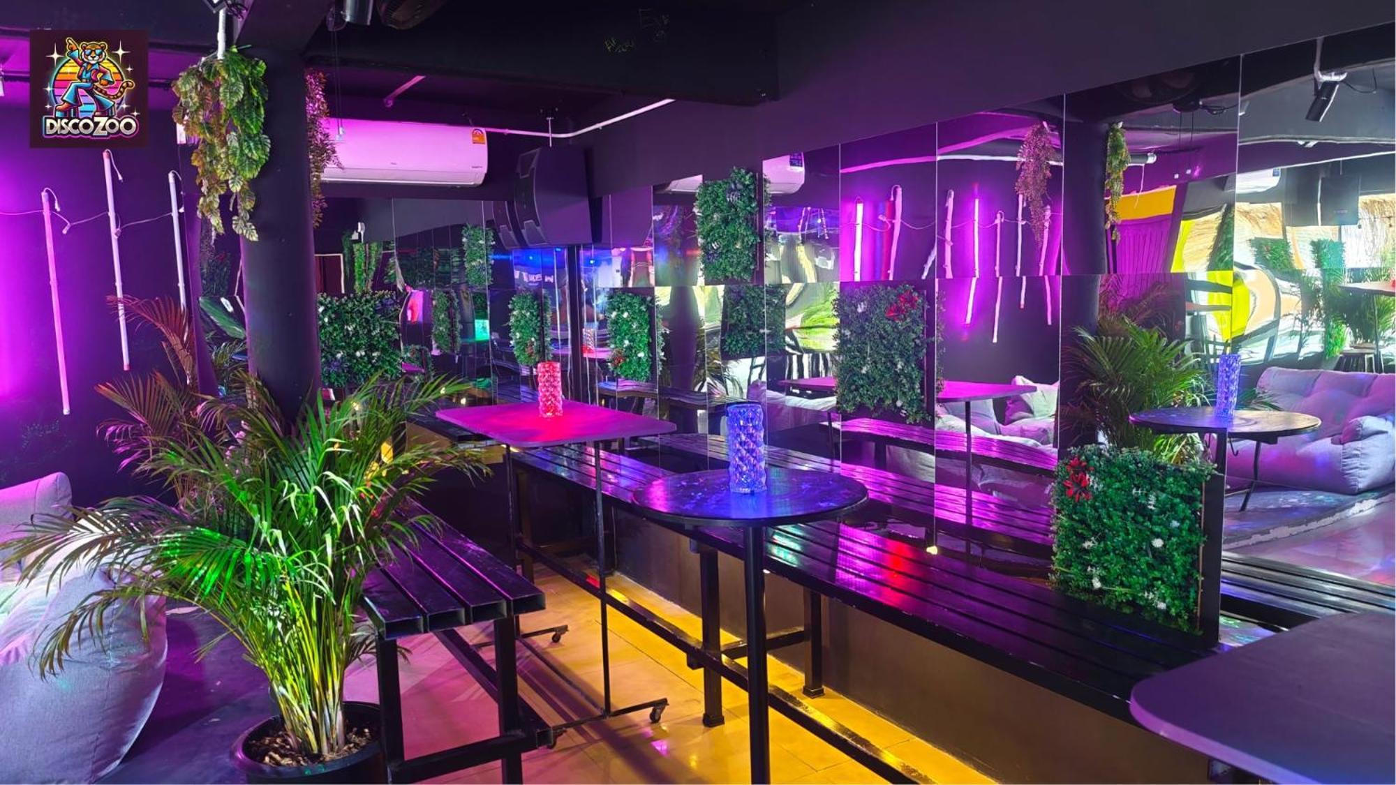 Disco Zoo Bar & Hostel Haad Rin Ngoại thất bức ảnh