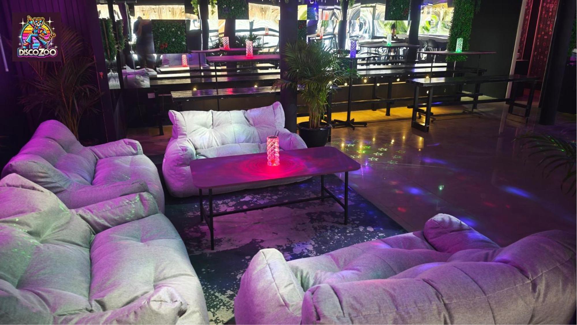 Disco Zoo Bar & Hostel Haad Rin Ngoại thất bức ảnh