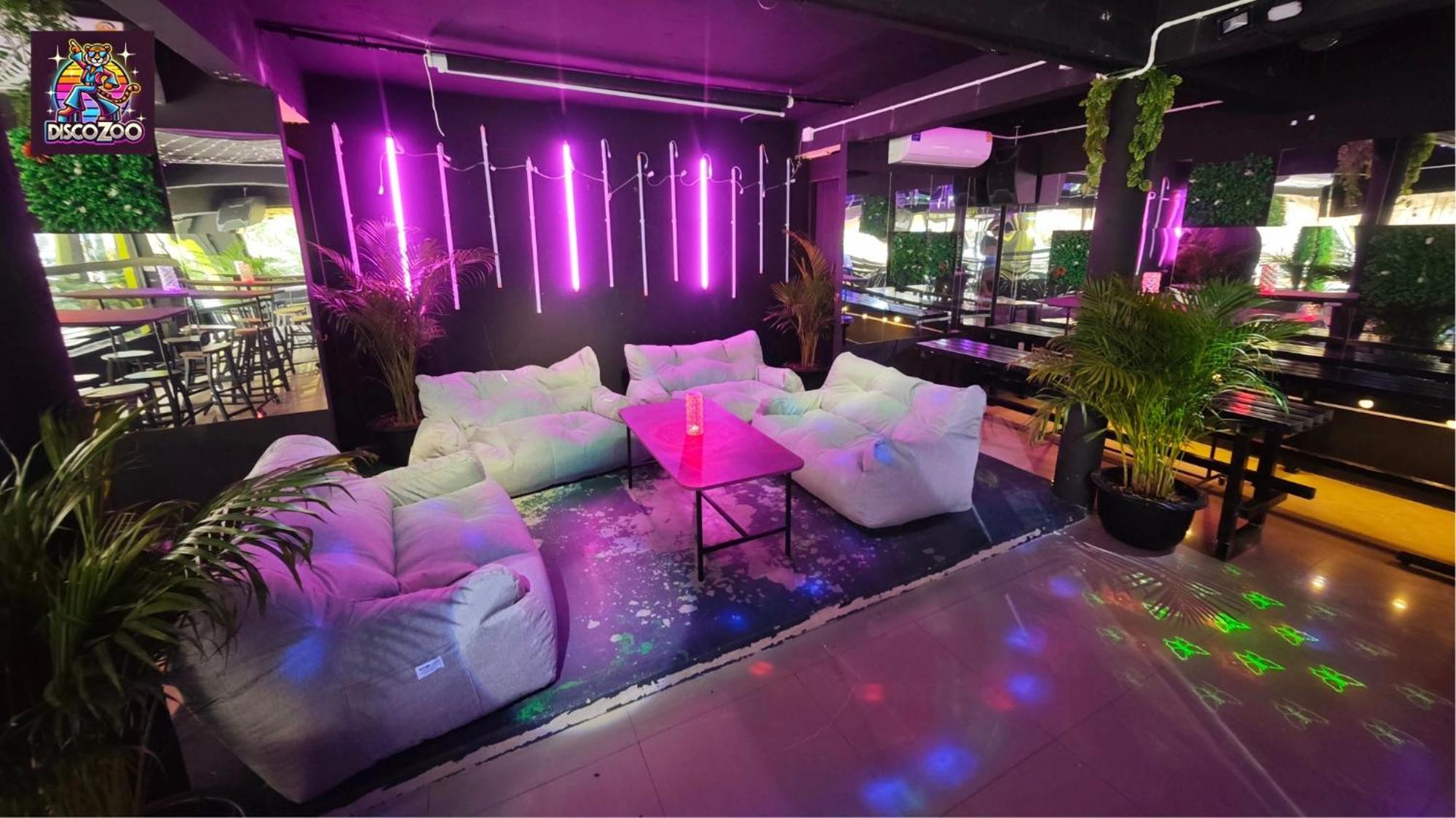 Disco Zoo Bar & Hostel Haad Rin Ngoại thất bức ảnh