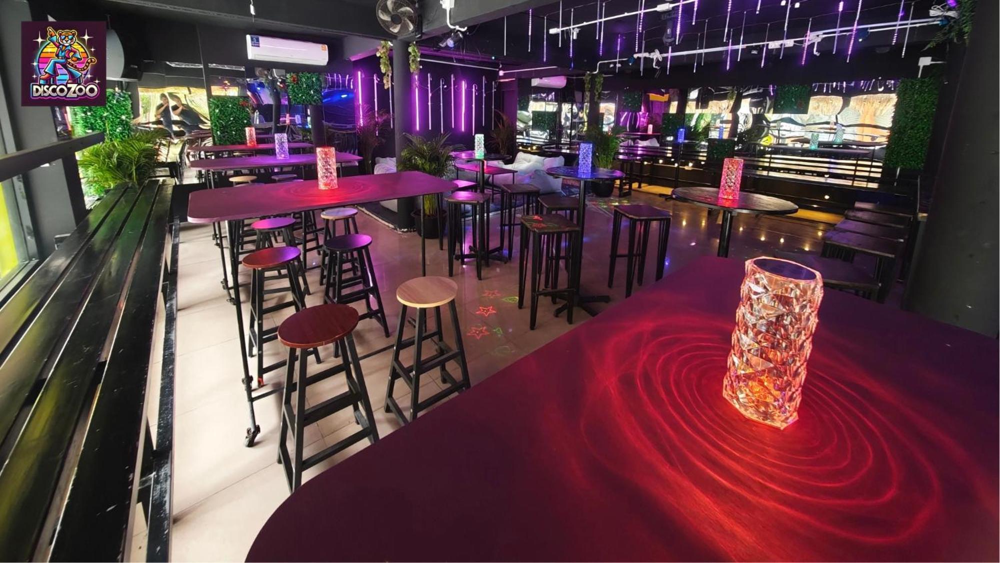 Disco Zoo Bar & Hostel Haad Rin Ngoại thất bức ảnh