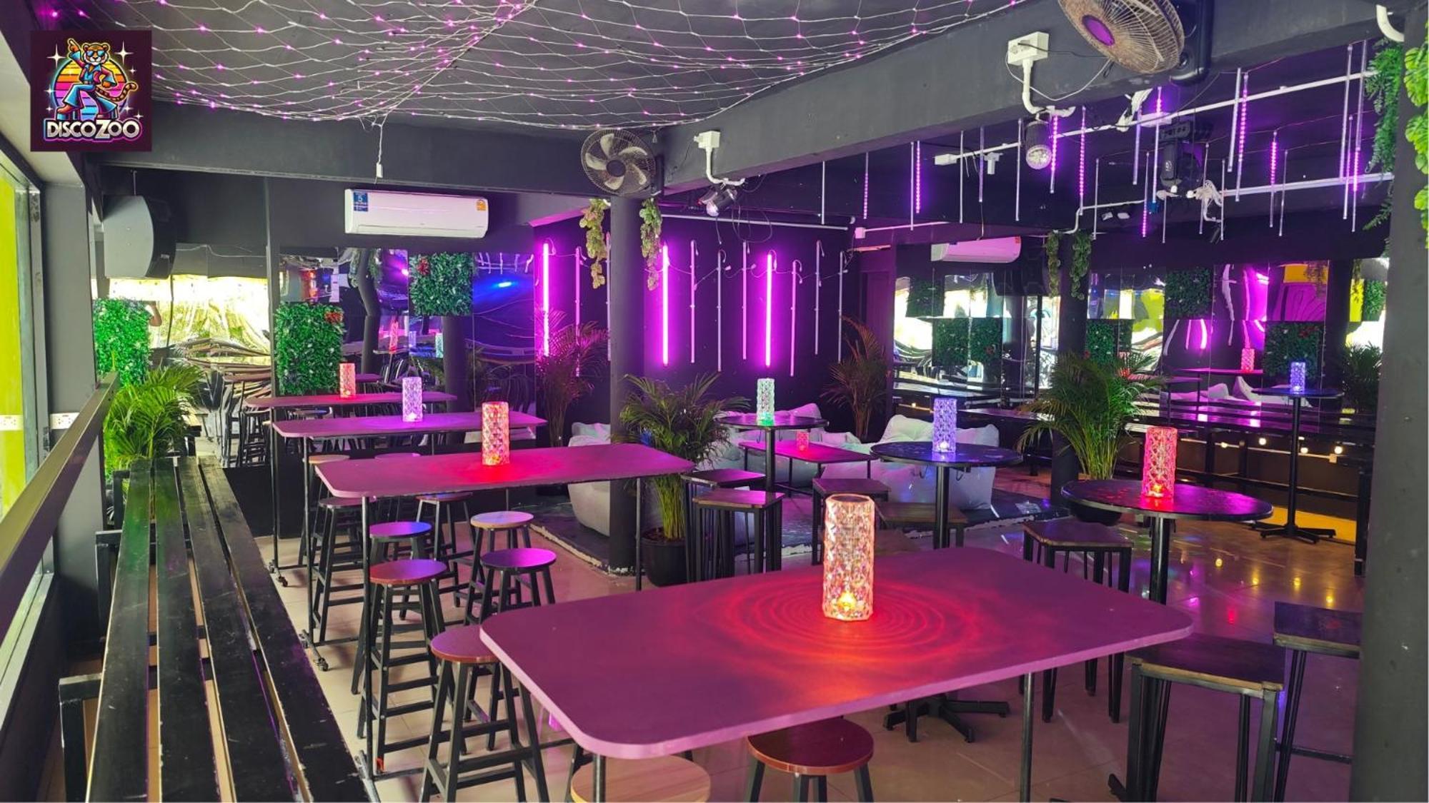 Disco Zoo Bar & Hostel Haad Rin Ngoại thất bức ảnh