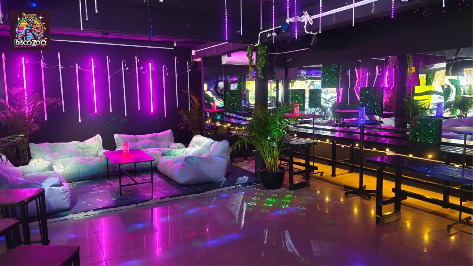 Disco Zoo Bar & Hostel Haad Rin Ngoại thất bức ảnh