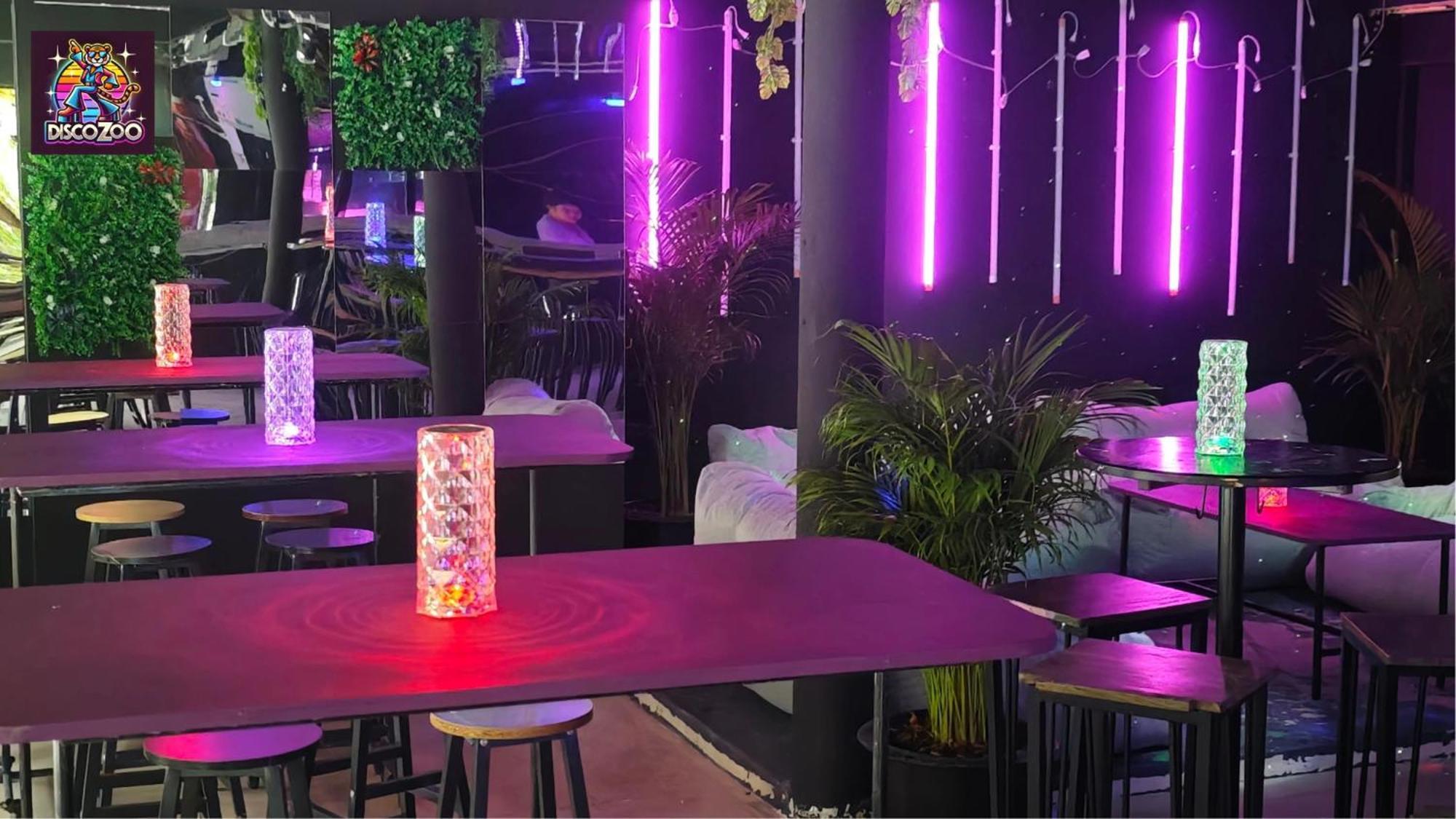 Disco Zoo Bar & Hostel Haad Rin Ngoại thất bức ảnh