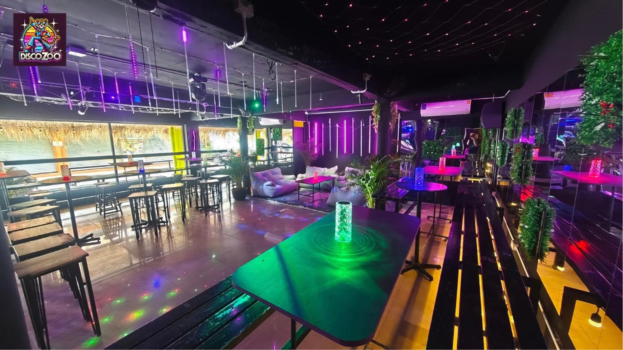 Disco Zoo Bar & Hostel Haad Rin Ngoại thất bức ảnh
