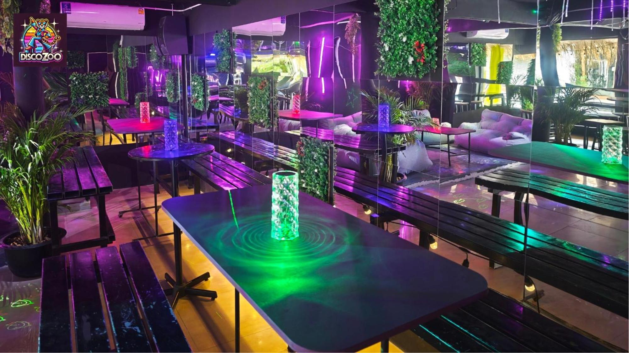 Disco Zoo Bar & Hostel Haad Rin Ngoại thất bức ảnh