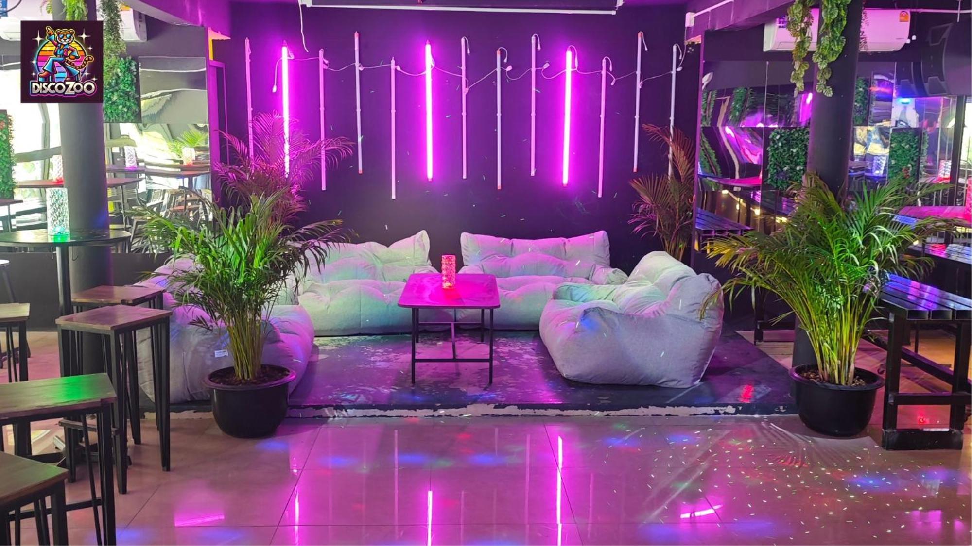 Disco Zoo Bar & Hostel Haad Rin Ngoại thất bức ảnh