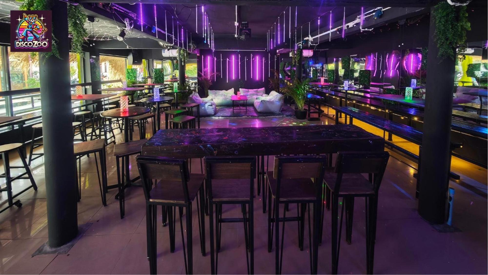 Disco Zoo Bar & Hostel Haad Rin Ngoại thất bức ảnh