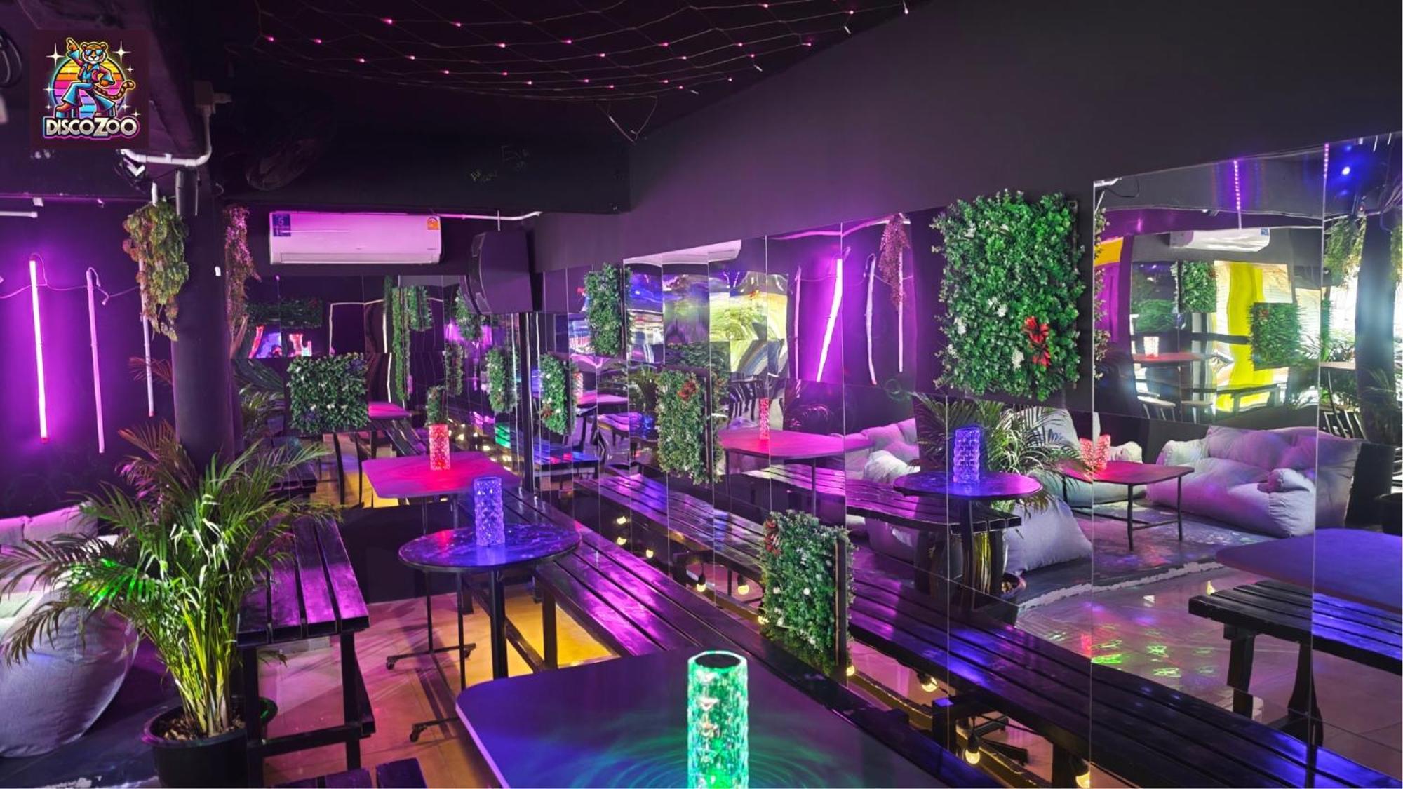 Disco Zoo Bar & Hostel Haad Rin Ngoại thất bức ảnh