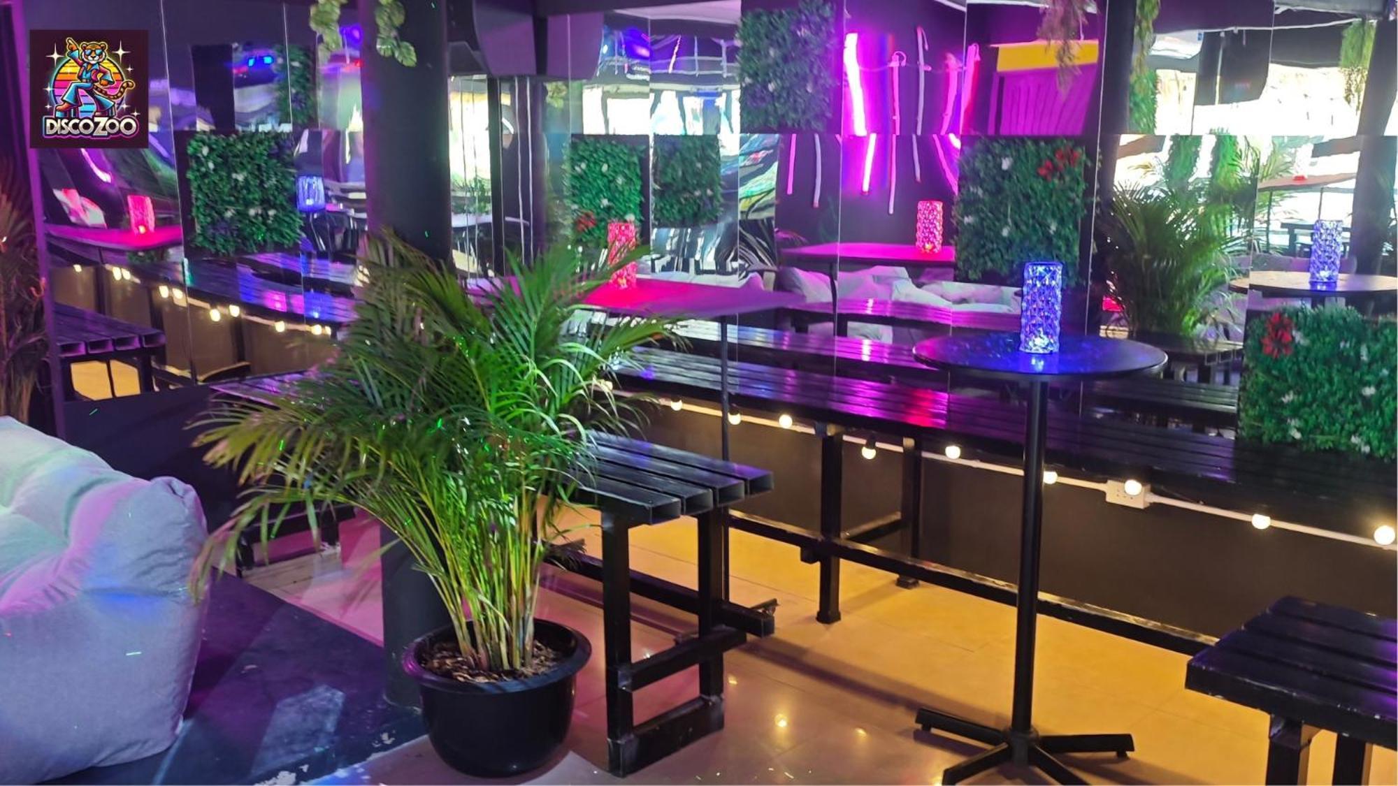 Disco Zoo Bar & Hostel Haad Rin Ngoại thất bức ảnh