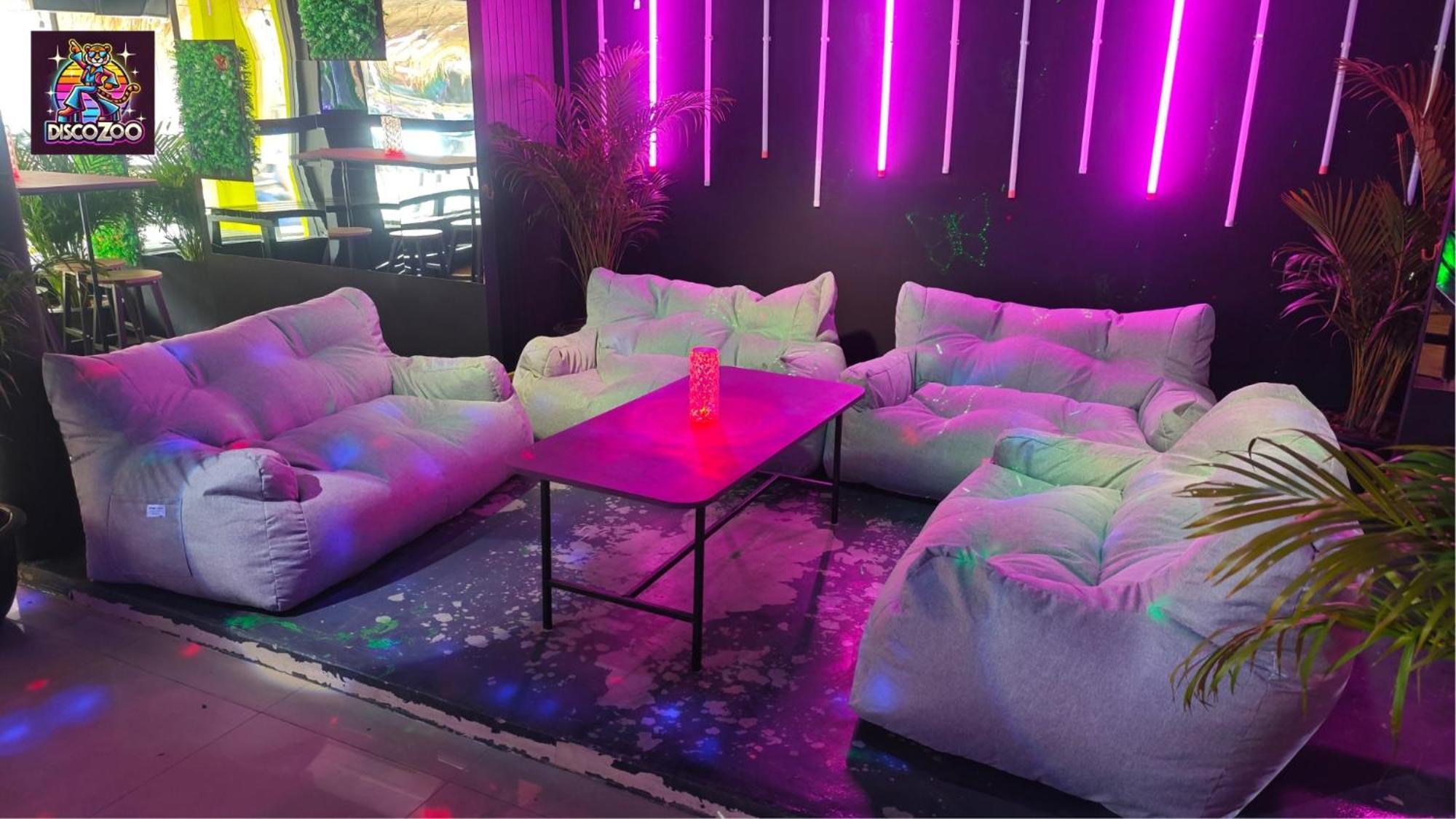 Disco Zoo Bar & Hostel Haad Rin Ngoại thất bức ảnh