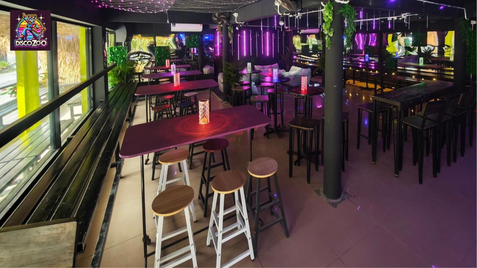 Disco Zoo Bar & Hostel Haad Rin Ngoại thất bức ảnh